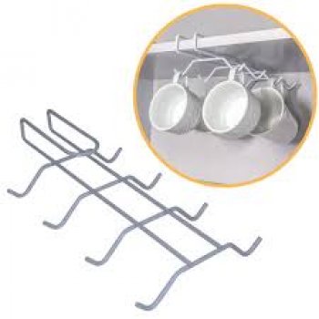 SUPORTE DE XICARAS SUSPENSO BRANCO VIENA - BEL (P55)