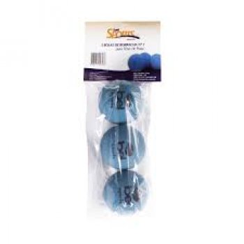 KIT 3 BOLINHAS BORR. NR 3 BEL