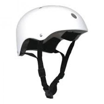 CAPACETE ABS PRO-CLASSIC (M) - BRANCO