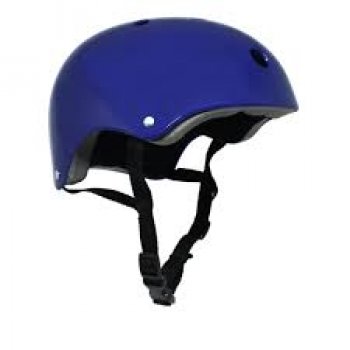 CAPACETE ABS PRO-CLASSIC (M) - AZUL