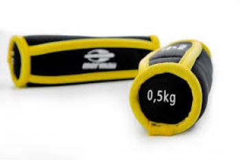 HALTERES DE NEOPRENE MORMAII 0,5 kg (P55)