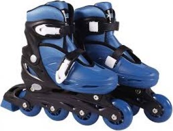 INLINE ROLLERS RADICAL TAMANHO M (33-36)  AZUL - BEL (P88-10)