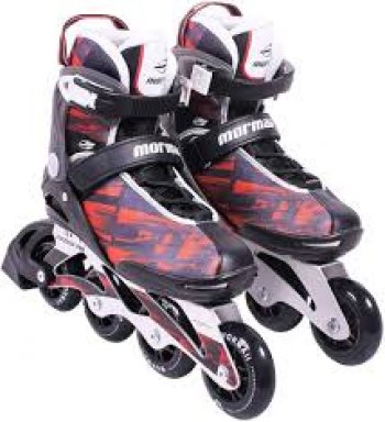 INLINE ROLLERS MORMAII VERMELHO - 36 (P88-10)