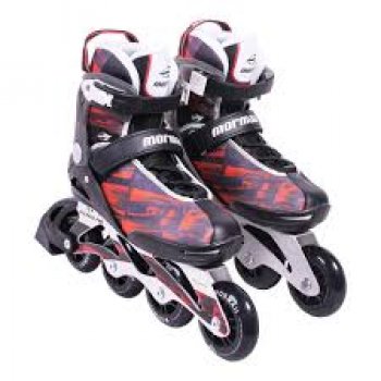 INLINE ROLLERS MORMAII VERMELHO - 35 (P88-10)