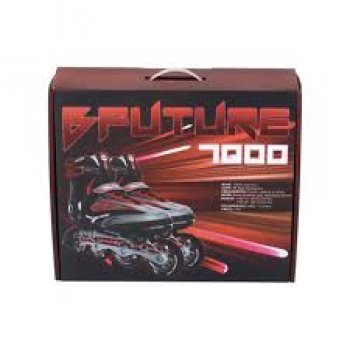 INLINE ROLLERS FUTURE ABEC-7 ALUM 42 - VERMELHO  (P88-10)