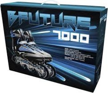 INLINE ROLLERS FUTURE ABEC-7 ALUM 42 - AZUL  (P88-10)