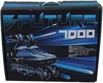 INLINE ROLLERS FUTURE ABEC-7 ALUM 40 - AZUL  (P88-10)