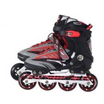INLINE ROLLERS FUTURE ABEC-7 ALUM 39 - VERMELHO  (P88-10)