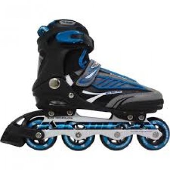 INLINE ROLLERS FUTURE ABEC-7 ALUM 38 - AZUL  (P88-10)
