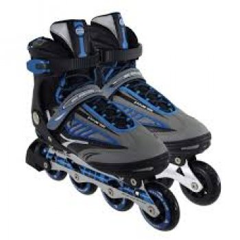 INLINE ROLLERS FUTURE ABEC-7 ALUM 37 - AZUL  (P88-10)