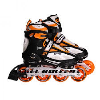 INLINE ROLLERS BXTREME ABEC-7 ALUM 41 - LARANJA (P88-10)