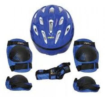 KIT RADICAL PROTEÇÃO C/ CAP. EPS (P) - BLISTER - AZUL - (6211) (P55)