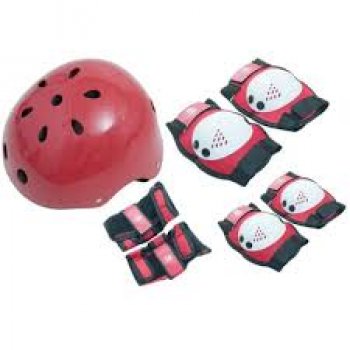 KIT PROTEÇÃO RADICAL C/ CAP. PREMIUM - (G) REDINHA - VERMELHO (P55)