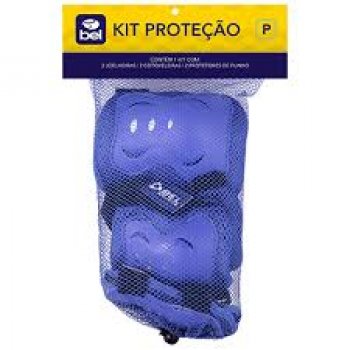 KIT PROTECAO P/ SKATEBOARD E ROLLERS (M) SORTIDO - REDINHA (P55)