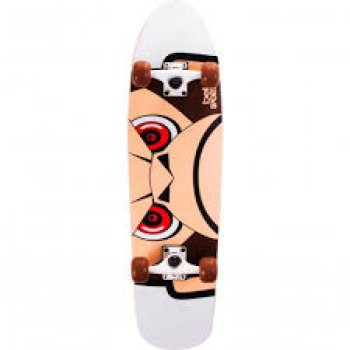 LONGBOARD 82 cm MAPLE ABEC-7 QUAD. (P55)
