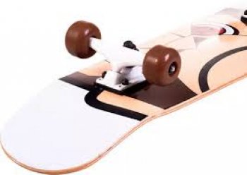 LONGBOARD 82 cm MAPLE ABEC-7 MONKEY 65 x 38 mm (P55)