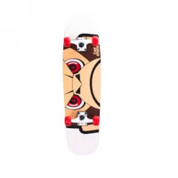 LONGBOARD 82 cm MAPLE ABEC-7 MONKEY 55 x 35 mm (P55)