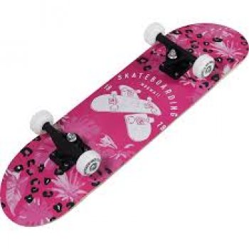 MEU PRIMEIRO SKATE MORMAII - ROSA (P55)