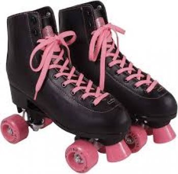 PATINS QUAD WEEKEND PRETO CLÁSSICO - 38 (P55)