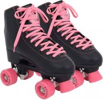 PATINS QUAD WEEKEND PRETO CLÁSSICO - 35 (P55)