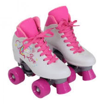 PATINS QUAD LOVE UNICÓRNIO BRANCO - 35 (P55)