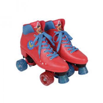 PATINS MULHER MARAVILHA - SUPER HERO GIRLS - 34-35 (P88-10)