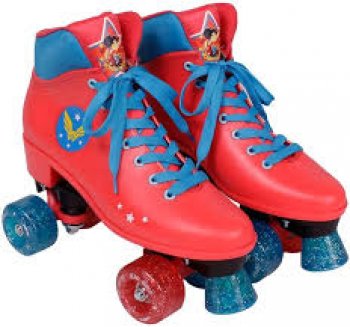 PATINS MULHER MARAVILHA - SUPER HERO GIRLS - 32-33 (P88-10)