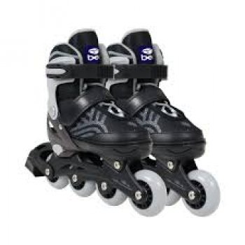PATINS INLINE BEL FLEXX 3.0 PRATA P (29-32) (P55)