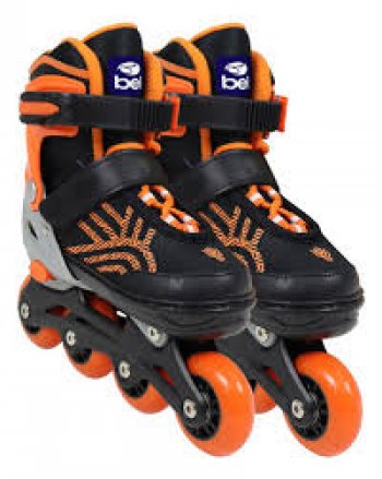 PATINS INLINE BEL FLEXX 3.0 LARANJA P (29-32) (P55)