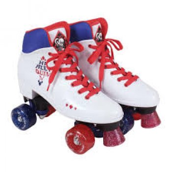 PATINS HARLEY QUINN - SUPER HERO GIRLS - 30-31 (P55)
