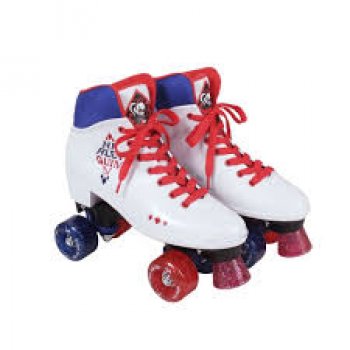 PATINS HARLEY QUINN - SUPER HERO GIRLS - 28-29 (P55)