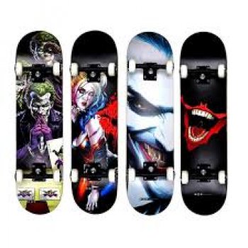 SKATEBOARD LIGA DA JUSTIÇA (FILME) - SORTIDO (4020) (P88-10)