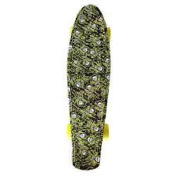 CRUISER 22" ESTAMP. PRETO E AMARELO  (P55)