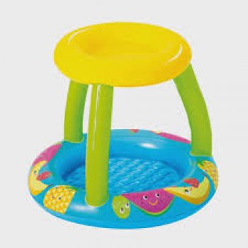PISCINA INFLÁVEL FRUTAS - 94 cm x 89 cm x 79 cm (P55)