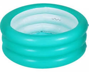 PISCINA INFLÁVEL KIDDIE POOL 3 ANÉIS 43 L 70 cm x 30 cm