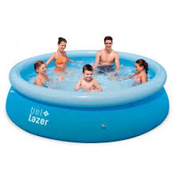 PISCINA INFLÁVEL 4.600 L (3,05 m x 76 cm) (P55)
