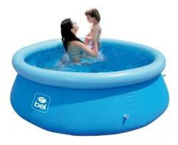 PISCINA INFLÁVEL 1.400 L (1,83 m x 63 cm)  (P55)