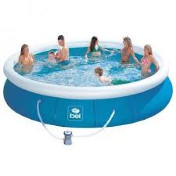 PISCINA INFLÁVEL 11.000 L (220VOLTS) + KIT COMPL.   (P55)