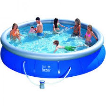 PISCINA INFLÁVEL 11.000 L (110VOLTS) + KIT COMPL.   (P55)