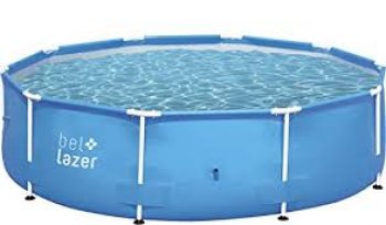 PISCINA ARMAÇÃO 5.000 L - 3,05 m x 76 cm