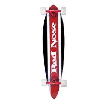 LONGBOARD RED NOSE - STRIPES (P55)