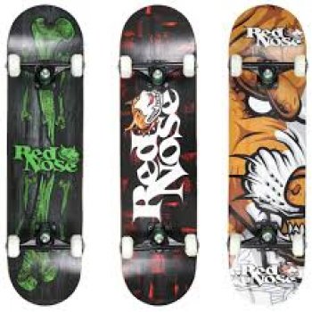 SKATEBOARD PRO RED NOSE (4021) (P55)