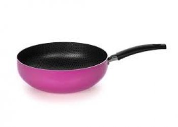 Frigideira Wok 24 C Cabo Rosa