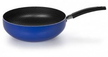 Frigideira Wok 24 C Cabo Azul