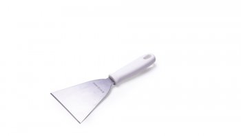 ESPATULA  RETA PRETA 12CM HERCULES ES120PR