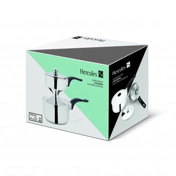CUSCUZEIRA 250ML DIAMETRO 12X14CM HERCULES PA111