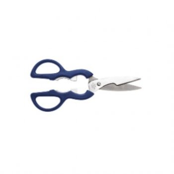 TESOURA COZINHA AZUL 21CM MUNDIAL TE-40