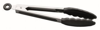 PEGADOR DE SILICONE PRETO 23CM HERCULES PE75-23PR