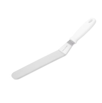 ESPATULA CURVA CONFEITEIRO 254MM 7028-10 HERCULES CABO BRANCO