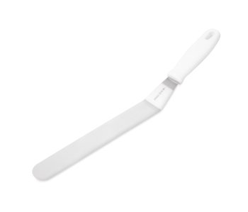 ESPATULA CURVA CONFEITEIRO 304MM 7028-12 HERCULES CABO BRANCO